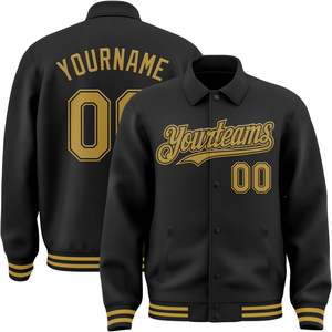 LTOCMKIY Custom Varsity Letterman Chaquetas Chaqueta de béisbol personalizada con logotipo de número de nombre cosido para hombres Mujeres Jóvenes - Product Image 2