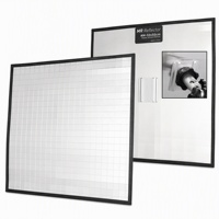 Panneau réflecteur flexible multi-miroirs Prime Focus 50 cm, modificateur optique réglable pour éclairage flash de studio