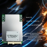BMS intelligent FN 10S 11S 12S 13S 14S 15S 16S 17S 20S 21S 24S 40A 50A 60A 80A BT Balance Board BMS Lifepo4 17S 48V Batterie au lithium