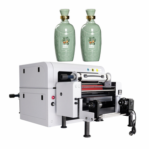Impresora UV DTF a color A3 XP600/i3200 de transferencia directa de película, de sobremesa y de cama plana. - Product Image 1