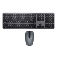 Clavier et souris sans fil promotionnels, compatibilité parfaite avec les touches numériques et les touches multimédias