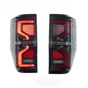 ไฟท้าย LED สไตล์รุ่นใหม่ ปี 2023 สำหรับ <span class=keywords><strong>Ford</strong></span> <span class=keywords><strong>Ranger</strong></span> 2012-2021 T6 T7 T8 PX1 PX2 PX3 ไฟท้าย LED เต็มรูปแบบ - Product Image 2