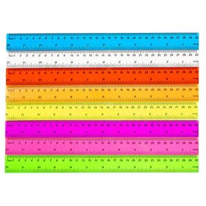 Juego de Reglas Digitales con Logotipo Personalizado en Oferta, Reglas de Plástico para Niños Escolares con Buen Precio - Product Image 3