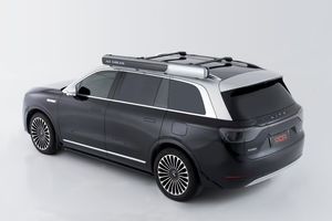 Toldo para Auto ADA OVERLAND Fashion con Revestimiento de Grafeno 270 de 2m/2.5m, Duradero, de Montaje Rápido y Autoportante, Toldo Lateral para Acampar en Vehículos 4x4 - Product Image 2