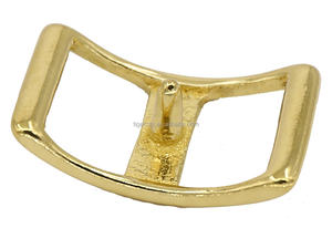 16/20/25/32/38Mm Massief Messing Conway Gesp Halter Harnas Paard Hoofdstel Tack Riem Ruiter Diy Hardware Accessoires - Product Image 2