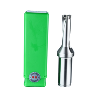 Outil de perçage en U à alimentation rapide et haute vitesse pour centre d'usinage CNC, outil de perçage de métaux