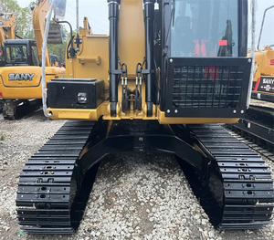 Pelle d'occasion multifonctionnelle CAT 313D 313DL 313D2GC Pelle hydraulique sur chenilles d'occasion en bon état à vendre - Product Image 6