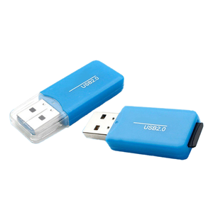 Spot Wholesale <strong>SD</strong> <strong>Card</strong> <strong>Reader</strong> USB2.0 High-Speed External Cool Manufacturer - Product Image 1