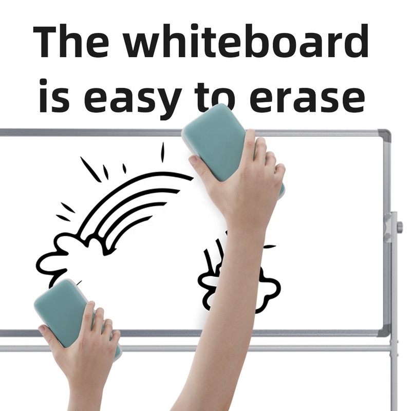 Space Saving Retractable Whiteboard for Small