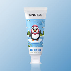 Dentifrice Enfant Doux pour 6-12 Ans – Nettoyage Quotidien, Haleine Fraîche, Soin Bucco-dentaire, Double Fluorure, Anti-Caries - Product Image 1