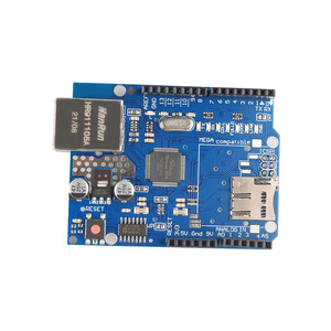 <span class=keywords><strong>Carte</strong></span> d'extension réseau Ethernet W5100, <span class=keywords><strong>carte</strong></span> SD STEM compatible avec la <span class=keywords><strong>carte</strong></span> de développement MEGA <span class=keywords><strong>UNO</strong></span> - Product Image 4