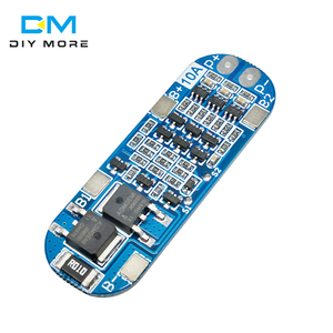 Módulo de Placa de Protección de Cargador de Batería de Litio 3S 10A 12V para 3 Celdas de Batería de Iones de Litio <span class=keywords><strong>18650</strong></span>, <span class=keywords><strong>BMS</strong></span> de Carga 11.1V 12.6V - Product Image 3