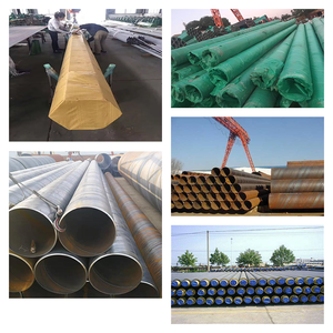 Q235 ss400 ASTM A36 lsaw ssaw đường kính lớn API 5L dầu và khí xoắn ốc Hàn ống thép carbon - Product Image 6