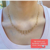 Collier ras-de-cou en or 18 carats avec motif cœur délicat, fabrication exquise, accessoire de mode de luxe pour femmes modernes, mariage MGTC