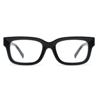 Montures de lunettes optiques de prescription M004 en acétate de qualité supérieure, monture intégrale, plaque solide, pour hommes et femmes, multicolores, vente en gros, pas cher, haute qualité