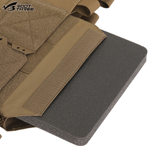 Root Drie Vrouwen Mannen Gewicht Vesten Trainingsuitrusting Fitness Hardlopen Ademend Tactisch Plaatdragervest - Product Image 4