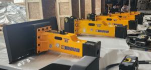 Martillo Hidráulico Silencioso SOOSAN SB35 Tipo Caja con Accesorio para Minicargadora, Accesorios para Miniexcavadora, Retroexcavadora, Minicargadoras - Product Image 6