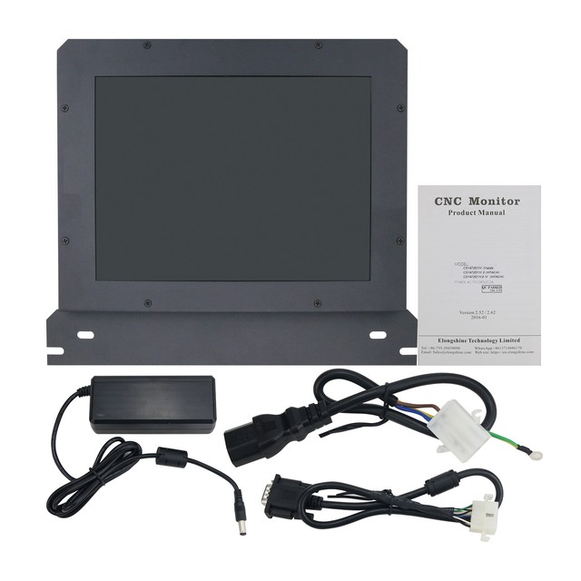 CD1472D1M 12 Inch CRT Monitor for Mazak CD1472D1M 2 LCD Display Replacement CD1472D1M2
