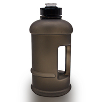 Bouteille d'eau en plastique transparente de 1300 ml, best-seller, pour les sports de plein air estivaux, gourde