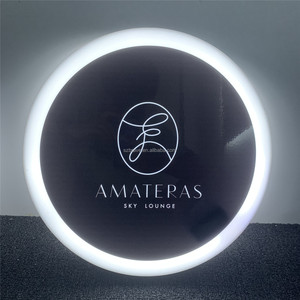 ที่กำหนดเองอะคริลิคเดี่ยว Night <span class=keywords><strong>Clup</strong></span> วีไอพีขวดบริการรอบรูปขวดพรีเซนเตอร์ Glorifier นำข้อความคณะกรรมการจดหมายเข้าสู่ระบบ - Product Image 2