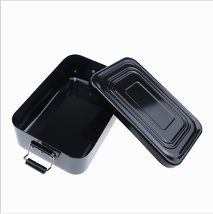 Portavasos de aluminio negro para exteriores, silencioso, con funda de plástico en el mango - Product Image 5