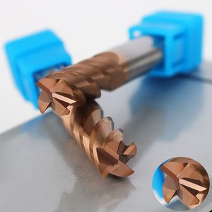 Hrc68 Vierkante Kogelneus Einde Molens Massief Carbide Wolfraam Cnc Frezen Snijder 1/8 3/16 1/4 5/16 3/8 Maten Custom Odm/Oem Ondersteuning - Product Image 3
