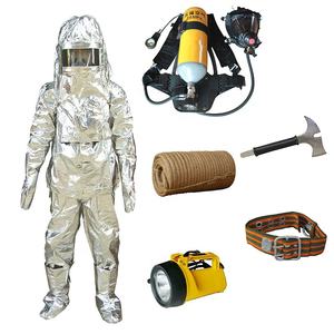 Équipement de lutte contre l'incendie tenue de <span class=keywords><strong>pompier</strong></span> avec combinaison d'isolation de vêtements de <span class=keywords><strong>pompier</strong></span> SCBA - Product Image 1