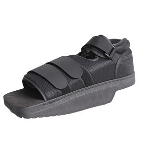 Scarpa Ortopedica Post-Operatoria per Scarico del Tallone e dell'Anteriore del Piede, Regolabile, per Fratture di Dita e Tallone, Post-Chirurgica - Product Image 5