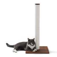 Griffoir pour chat en corde de papier naturel en gros – Écologique, durable, personnalisable OEM pour les animaleries et l'étiquetage privé
