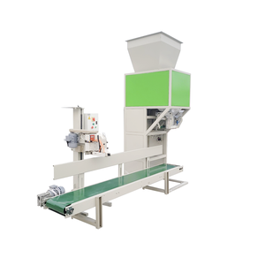 25kg 50kg automatique <span class=keywords><strong>en</strong></span> plastique granulaire déshydratant industriel sel soufre granulaire <span class=keywords><strong>sable</strong></span> ensacheuse machine d'emballage - Product Image 4