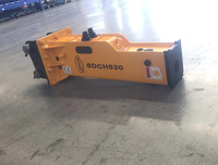 Martillo Hidráulico Rompedor de Rocas para Miniexcavadora, Precio Económico, Gran Venta