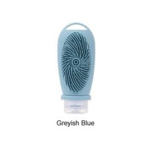 Portable Eco-Friendly 3-in-1 Soft Silicone Travel <b>Dispenser</b> Bottle Refillable Leak Proof Easy Squeeze Lotion Travel Size Bottle - Product Image 2