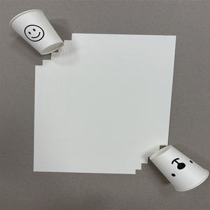 Carton de la meilleure qualité de tasse 150-350gsm à mur unique jetable de haute qualité et caractéristique imperméable de papier - Product Image 4