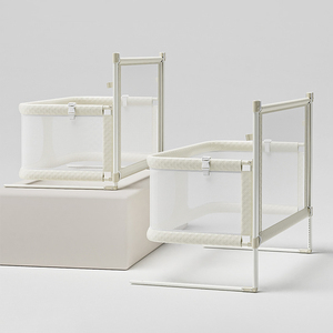 SeaMind <span class=keywords><strong>Design</strong></span> moderno portatile pieghevole Anti-pressione <span class=keywords><strong>culla</strong></span> per neonati Surround letto per la scuola da pranzo e uso camera da letto - Product Image 6