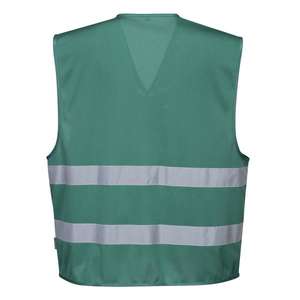 PORTWEST - F374BGRL/XL Meshair Iona chaleco verde-EAN 5036108317011 CHAQUETAS DE TRABAJO CHAQUETAS DE VERANO SOFTSHELL - Product Image 2