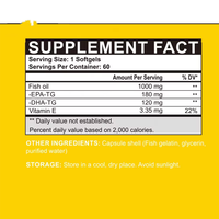 Huile de poisson Oméga-3 OEM/ODM 500mg 1000mg, capsules molles d'huile de foie de morue en vrac, suppléments de haute mer, gélules molles d'huile de poisson Oméga-3 1000mg