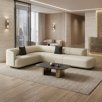 Canapé Chesterfield 3 places OEM ODM, mobilier commercial sur mesure pour villa, hôtel, chambre résidentielle