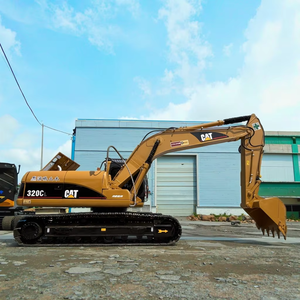 Pour pelle hydraulique 320CL 2018 modèle 103KW puissance 20 tonnes excellent état pas de fuites solide train d'atterrissage vente chaude expédition - Product Image 1