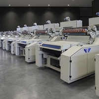 Machine à épiler les balles rondes LEBON à haute production, automatique, pour salle de filage à anneaux, avec moteur de 30 kW et haute efficacité
