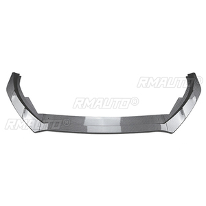 Pour Ford Focus MK4 ST Line 2019 2020 2021 2022, lèvres de pare-chocs avant, canards, séparateurs, spoiler, kits de tuning, ABS noir brillant - Product Image 2