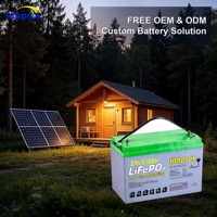 Batterie LiFePO4 rechargeable 25,6V 150AH Grade A 6000+ cycles profonds Stockage domestique BMS RS485 Prise Anderson CE RoHS IP67 OEM ODM