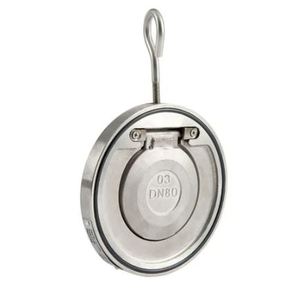 Válvula de Retención Tipo Wafer con Sellado de Acero, Tamaño de Puerto de 25 mm, para Agua a Alta/Media/Baja Temperatura - Product Image 2