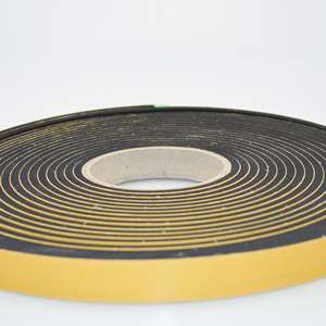 Nastro sigillante EPDM rotolo da 10m spessore 5mm adesivo forte su un lato nastro sigillante in gomma piuma - Product Image 5