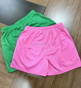 Pantaloncini Sportivi Classici in Rete Traspirante ad Asciugatura Rapida Personalizzabili per Uomo - Product Image 5