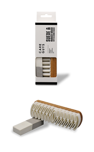 Kit de nettoyage pour <span class=keywords><strong>brosse</strong></span> et gomme en <span class=keywords><strong>daim</strong></span>-Parfait pour l'entretien du cuir suédé et nubuck - Product Image 2