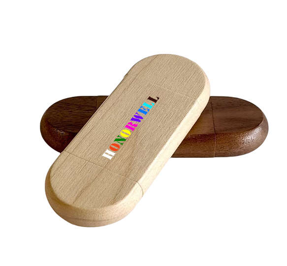 Wooden USB 2.0/3.0 16GB-64GB Mobile Phone Storage 3-Year Warranty Custom Logo OEM New 2-in-1 OTG Flash Drive