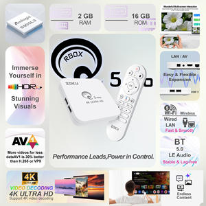 Nuevo Decodificador de Red 4K ZongX, <span class=keywords><strong>Smart</strong></span> <span class=keywords><strong>TV</strong></span> BOX Android 14, Proyección Inalámbrica de Pantalla, <span class=keywords><strong>TV</strong></span> Box WIFI 5G de Alta Definición - Product Image 5