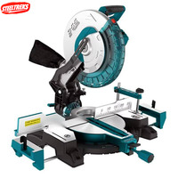 Scie circulaire 48V sans fil rechargeable, outils de coupe électrique sans balais réglables de haute qualité pour le travail du bois, vente en gros usine