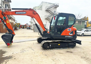 Miniexcavadora Doosan Dx60 usada, excavadora Doosan de 2: 30 Dh60 Dx55, Dx80 Dx75, de 1 año, de 1 año, 1 año - Product Image 6