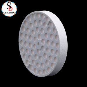 Monolito Cerámico de Mullita Porosa Personalizado para Aislamiento a Altas Temperaturas - Product Image 1